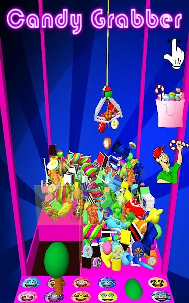 Emulate iPhone app Candy Grabber using MyAndroid Emulate iPhone app Candy Grabber using MyAndroid