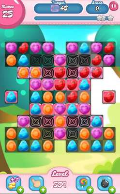 Emulate Android APK Candy Gummy Mania Drop