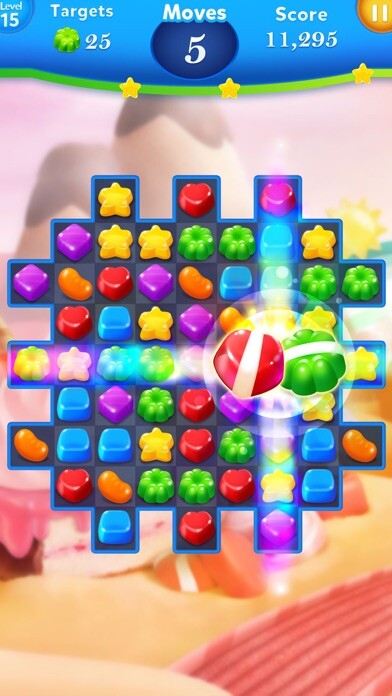 Emulate iPhone app Candy Gummy: Sweet using MyAndroid Emulate iPhone app Candy Gummy: Sweet using MyAndroid