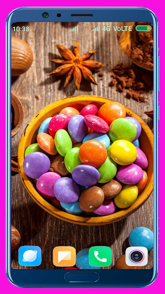 Run android online APK Candy HD Wallpaper from MyAndroid or emulate Candy HD Wallpaper using MyAndroid