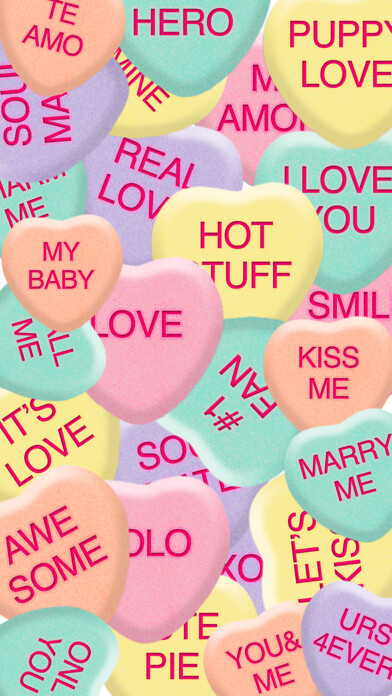 Emulate iPhone app Candy Hearts - Sweet Emojis using MyAndroid Emulate iPhone app Candy Hearts - Sweet Emojis using MyAndroid