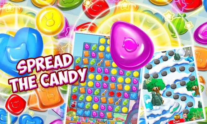Emulate Android APK Candy Heroes fun Emulate Android APK Candy Heroes fun