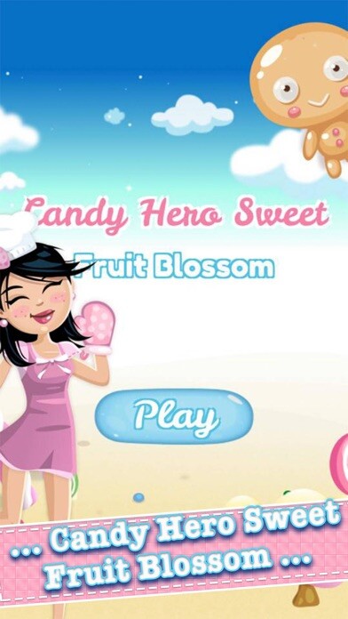 Emulate iPhone app Candy Hero Sweet Fruit Blossom using MyAndroid Emulate iPhone app Candy Hero Sweet Fruit Blossom using MyAndroid