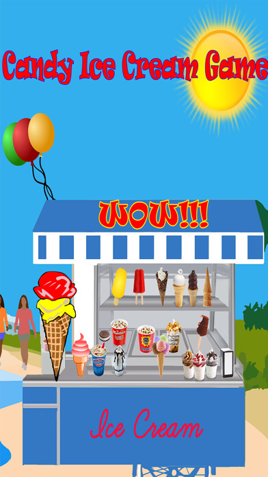 Emulate iPhone app Candy Ice Cream Swap Match3 Game using MyAndroid Emulate iPhone app Candy Ice Cream Swap Match3 Game using MyAndroid