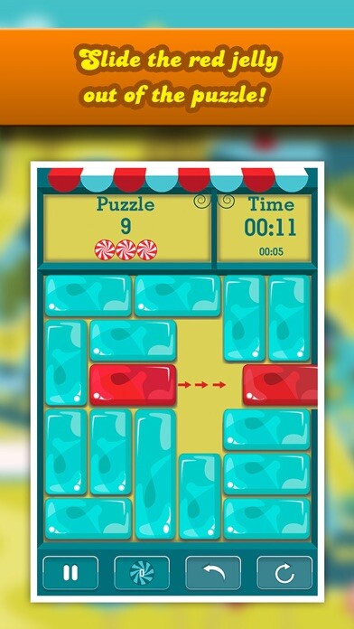 Emulate iPhone app Candy Jam Rush using MyAndroid