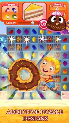 Emulate Android APK Candy Jam