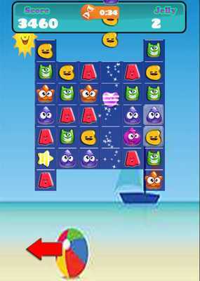 Emulate Android APK Candy Jelly Mania