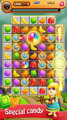 Emulate Android APK Candy Jewels Star