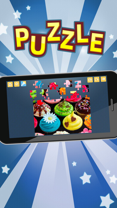Emulate iPhone app Candy Jigsaw Puzzles Games using MyAndroid Emulate iPhone app Candy Jigsaw Puzzles Games using MyAndroid