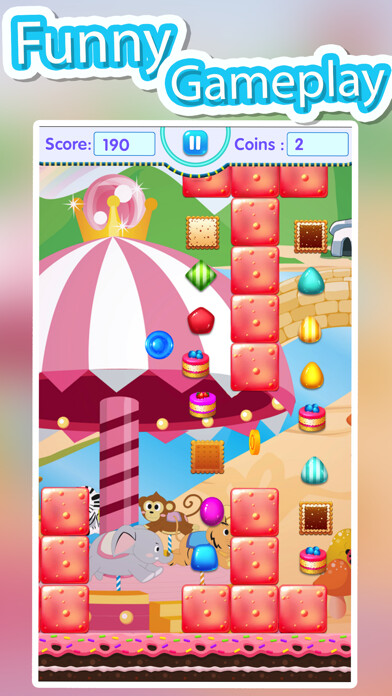 Emulate iPhone app Candy Jump Hero using MyAndroid Emulate iPhone app Candy Jump Hero using MyAndroid