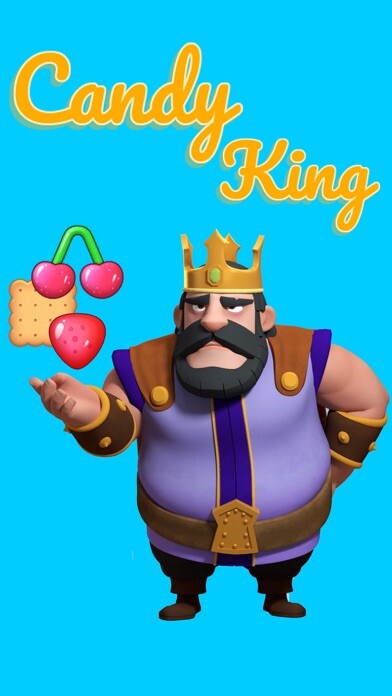 Emulate iPhone app Candy King - Match 3 Puzzle using MyAndroid Emulate iPhone app Candy King - Match 3 Puzzle using MyAndroid