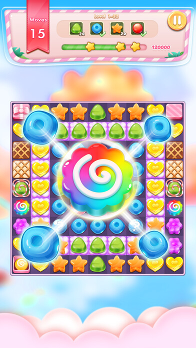 Emulate iPhone app Candy Kitty using MyAndroid Emulate iPhone app Candy Kitty using MyAndroid