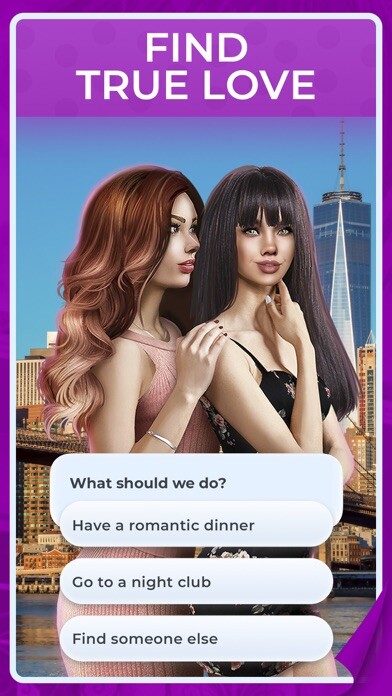 Emulate iPhone app Candy: LGBTQ+ love stories using MyAndroid