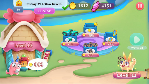 Run android online APK Candy Lickers from MyAndroid or emulate Candy Lickers using MyAndroid