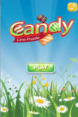 Emulate Android APK Candy Line puzzle