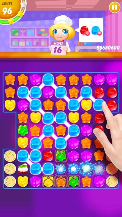 Emulate iPhone app Candy Link - Match 3 using MyAndroid Emulate iPhone app Candy Link - Match 3 using MyAndroid