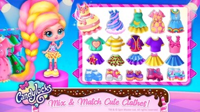 Emulate iPhone app Candylocks Hair Salon using MyAndroid Emulate iPhone app Candylocks Hair Salon using MyAndroid