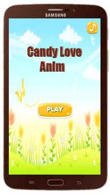 Emulate Android APK Candy Love Anim