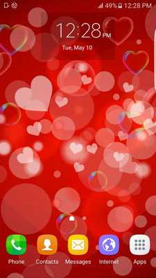 Emulate Android APK Candy Love Crush LWP