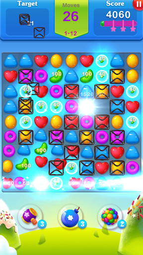 Run android online APK Candy Magic 2019 from MyAndroid or emulate Candy Magic 2019 using MyAndroid