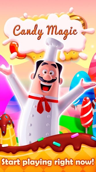 Run android online APK Candy Magic : Sweet Road from MyAndroid or emulate Candy Magic : Sweet Road using MyAndroid