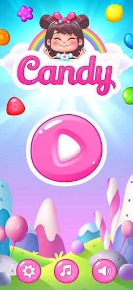 Run android online APK Candy Magie from MyAndroid or emulate Candy Magie using MyAndroid