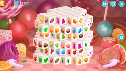 Emulate iPhone app Candy Mahjong 3D - Match Quest using MyAndroid Emulate iPhone app Candy Mahjong 3D - Match Quest using MyAndroid