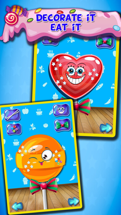Emulate iPhone app Candy Maker-free hot sweet food fun Cooking game for kids,girls & teens & family using MyAndroid Emulate iPhone app Candy Maker-free hot sweet food fun Cooking game for kids,girls & teens & family using MyAndroid
