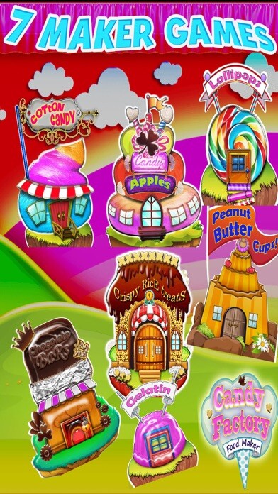 Emulate iPhone app Candy Maker Sweet Food Treats using MyAndroid Emulate iPhone app Candy Maker Sweet Food Treats using MyAndroid