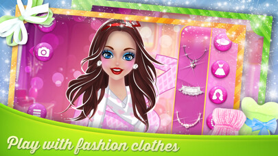 Emulate iPhone app Candy Makeup: Game for stylish princess using MyAndroid