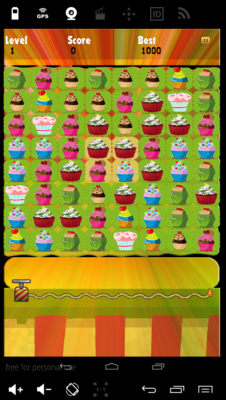Emulate Android APK Candy Mania Delicious Cake