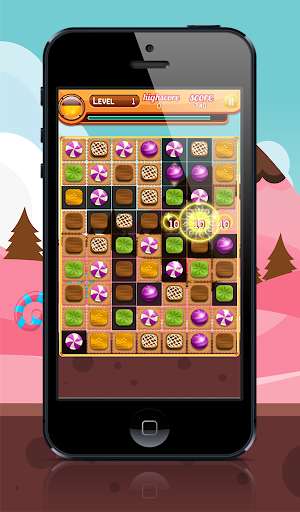 Emulate Android APK Candy Mania: Sweet Match 3 Puzzle Emulate Android APK Candy Mania: Sweet Match 3 Puzzle