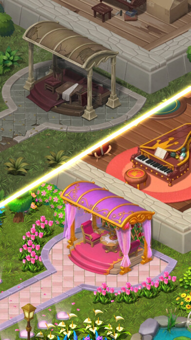 Emulate iPhone app Candy Manor - Home Design using MyAndroid Emulate iPhone app Candy Manor - Home Design using MyAndroid