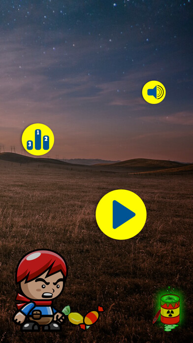 Emulate iPhone app Candy-Man using MyAndroid
