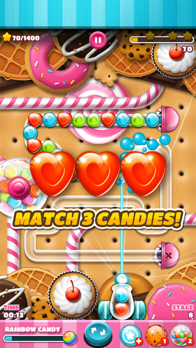 Emulate iPhone app Candy:Marble Blast using MyAndroid Emulate iPhone app Candy:Marble Blast using MyAndroid