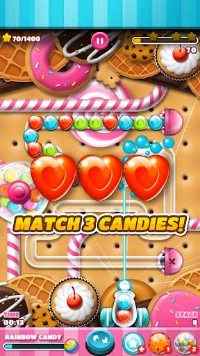 Emulate Android APK Candy Marble Blast: Zu-ma