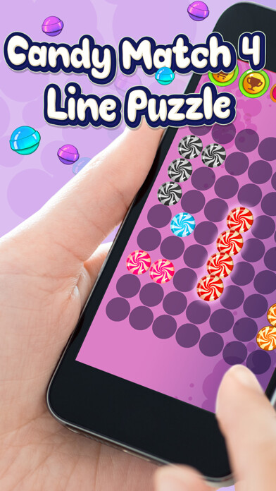 Emulate iPhone app Candy Match 4 Line Puzzle - Play Best Free Retro Colors Matching Game for Kid.s and Adults using MyAndroid Emulate iPhone app Candy Match 4 Line Puzzle - Play Best Free Retro Colors Matching Game for Kid.s and Adults using MyAndroid