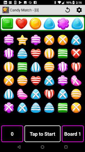 Run android online APK Candy Match Bingo from MyAndroid or emulate Candy Match Bingo using MyAndroid