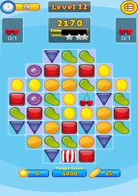 Emulate Android APK Candy Match City