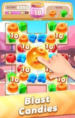 Emulate Android APK Candy Match Maker