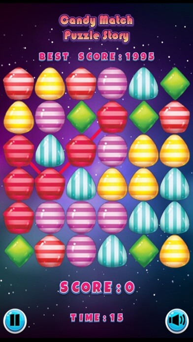 Emulate iPhone app Candy Match Puzzle Story using MyAndroid Emulate iPhone app Candy Match Puzzle Story using MyAndroid