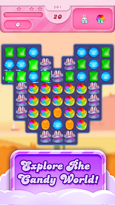 Emulate iPhone app Candy Match Star-Puzzle Games using MyAndroid Emulate iPhone app Candy Match Star-Puzzle Games using MyAndroid
