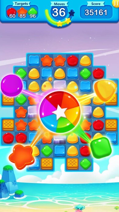 Emulate iPhone app Candy Match Swap using MyAndroid Emulate iPhone app Candy Match Swap using MyAndroid
