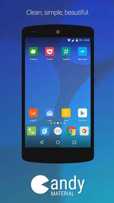 Emulate Android APK Candy Material Icon Pack Emulate Android APK Candy Material Icon Pack