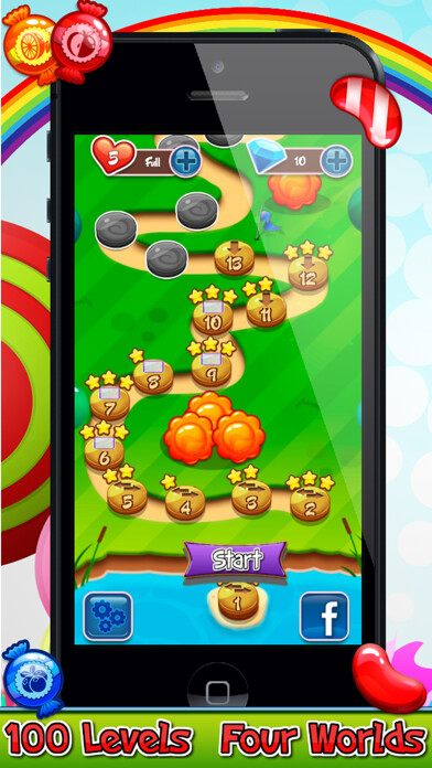 Emulate iPhone app Candy Minx 2 - Sizzlin Candies using MyAndroid Emulate iPhone app Candy Minx 2 - Sizzlin Candies using MyAndroid