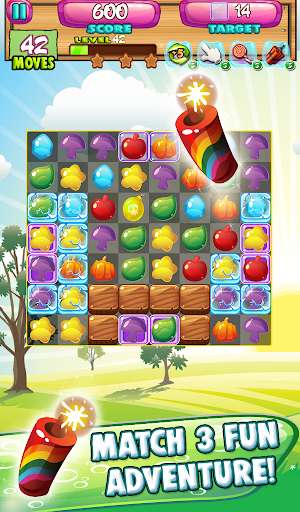 Run android online APK Candy Mix Mania from MyAndroid or emulate Candy Mix Mania using MyAndroid