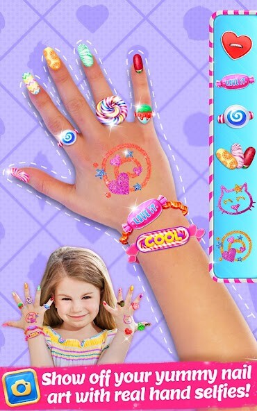 Run android online APK Candy Nail Art - Sweet Fashion from MyAndroid or emulate Candy Nail Art - Sweet Fashion using MyAndroid Run android online APK Candy Nail Art - Sweet Fashion from MyAndroid or emulate Candy Nail Art - Sweet Fashion using MyAndroid