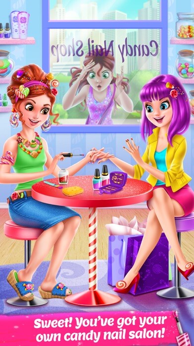 Emulate iPhone app Candy Nail Art - Sweet Spa Fashion Game using MyAndroid Emulate iPhone app Candy Nail Art - Sweet Spa Fashion Game using MyAndroid