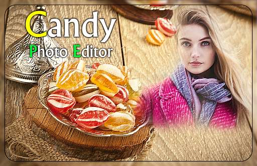 Run android online APK Candy Photo Editor - focus style color effect arts from MyAndroid or emulate Candy Photo Editor - focus style color effect arts using MyAndroid