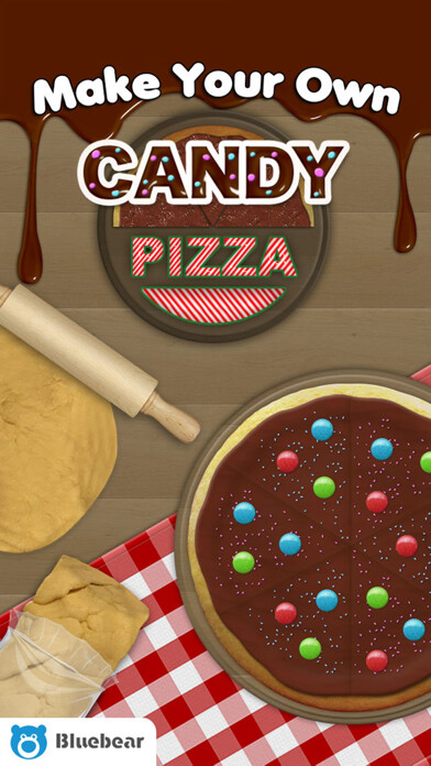 Emulate iPhone app Candy Pizza Maker! by Bluebear using MyAndroid Emulate iPhone app Candy Pizza Maker! by Bluebear using MyAndroid